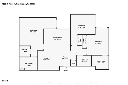 Floor plan Lyra