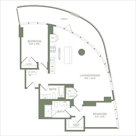 Floor plan C3