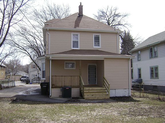 Back of House - Porch