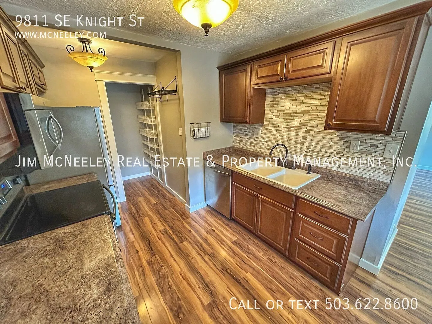 Lents Three Bedroom Remodeled One Level with Central Air and Fenced Backyard — Photo 3