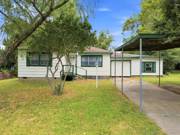 503 E 22nd St, Okmulgee, OK 74447