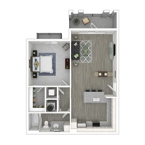 Floor plan Cornell - WF