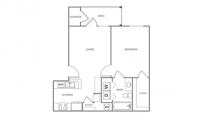 Floor plan Rosewood