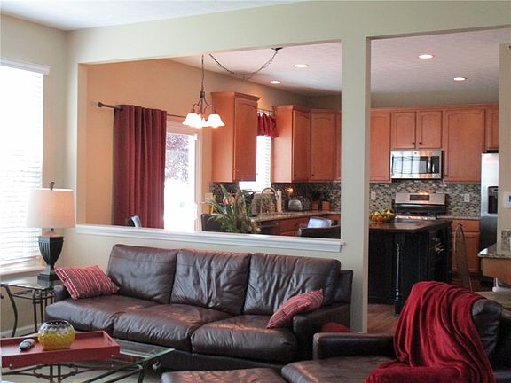 Family Room Looking into Kitchen