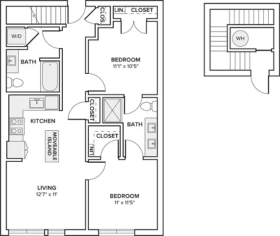 Floor plan B01L