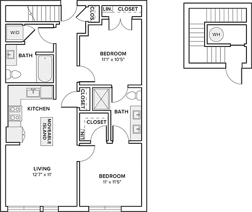 Floor plan B01L