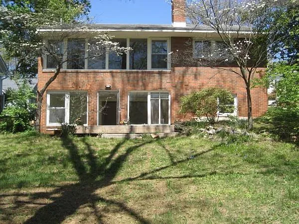back of house - lots of light! - 5924 Anniston Rd