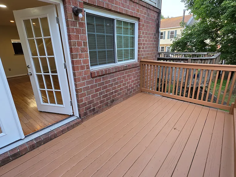 Rear Deck