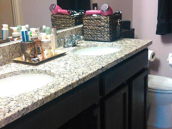 Master Bathroom Picture 1-Dual Sinks