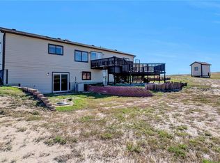 29675 Paint Mine Rd, Calhan, CO 80808