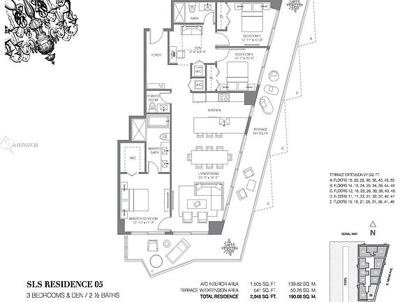 2nd image of 1300 S Miami Ave Unit 4605
