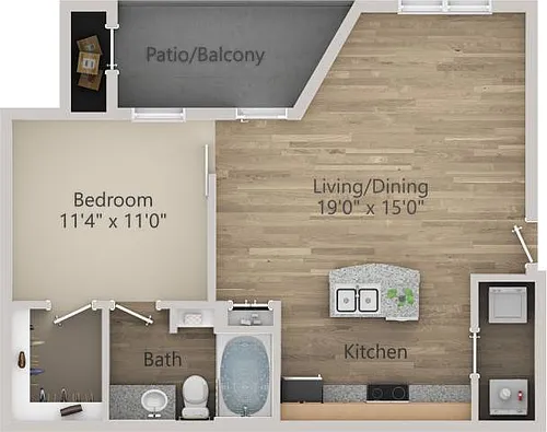 Floor plan Sicily