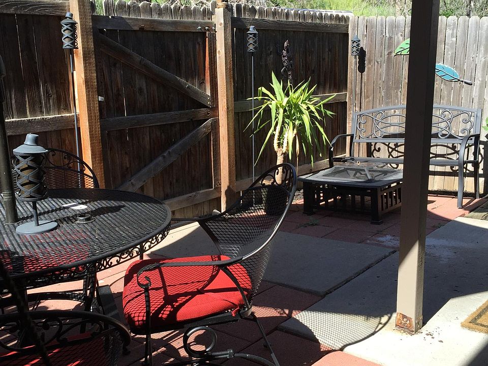 Back patio