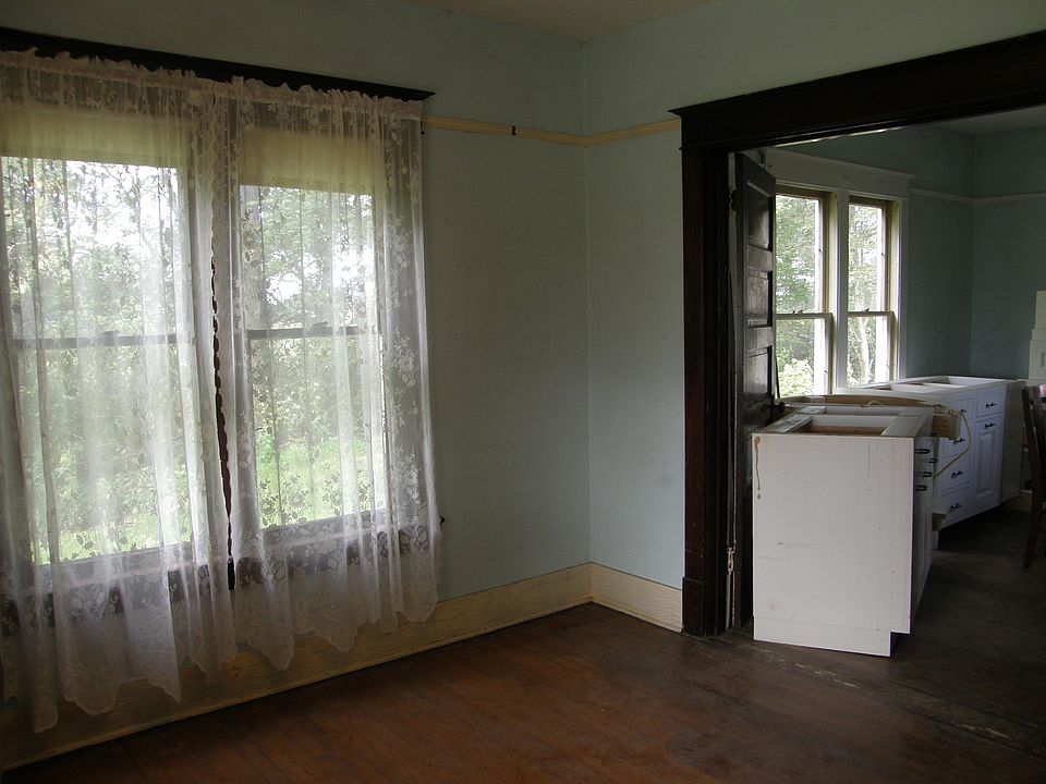 Sunset living room windows!