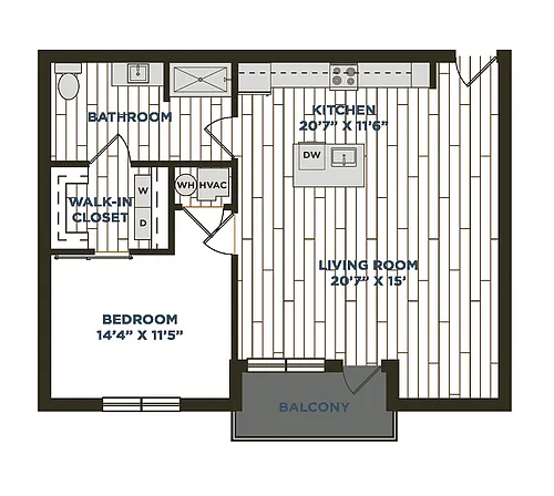 Floor plan A2