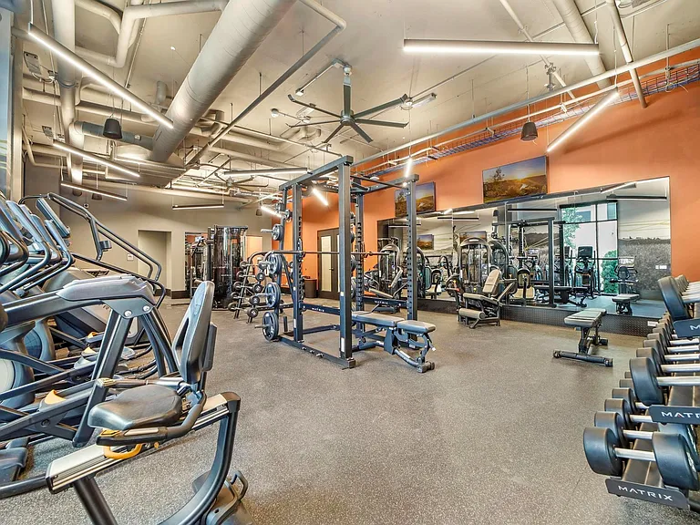 LOCAL- Fitness Center