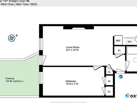 2nd image of 30 W 73rd St APT 8