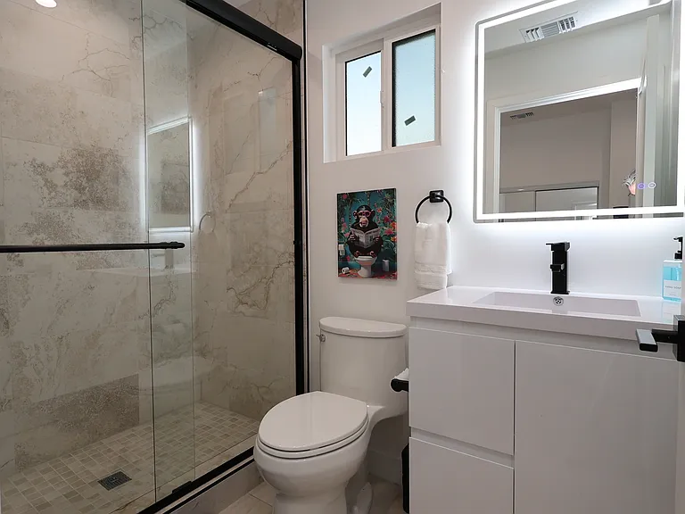 Master bathroom Entrance Veiw