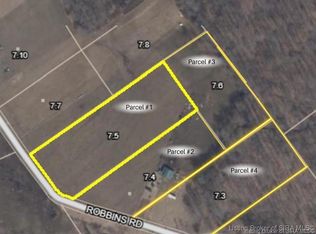 3609 S Robbins Rd, Lexington, IN 47138