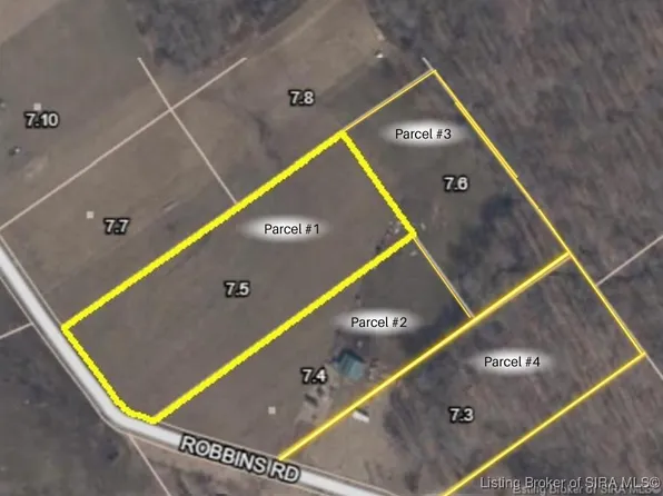 3609 S Robbins Road, Lexington, IN 47138