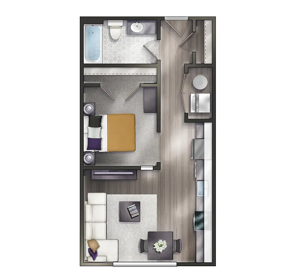 Floor plan A1