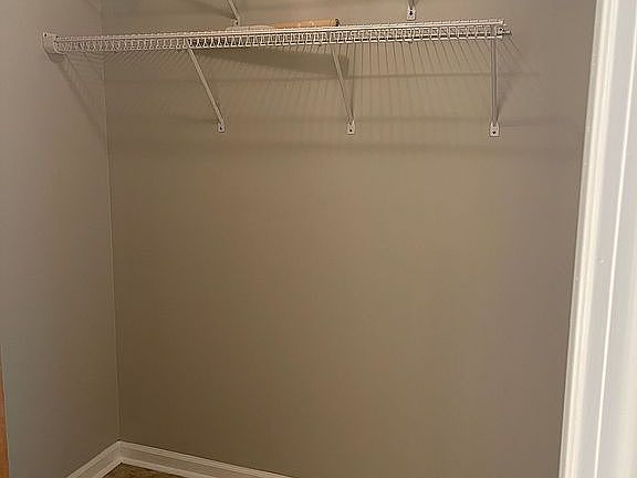 Master walk in closet