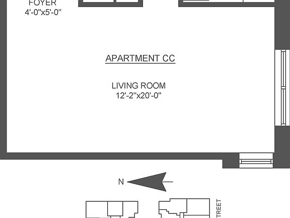 2nd image of 85 4th Ave APT 4CC