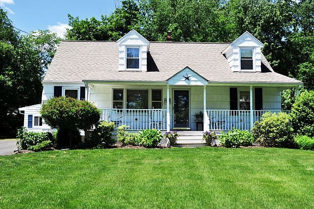 Front View of Home