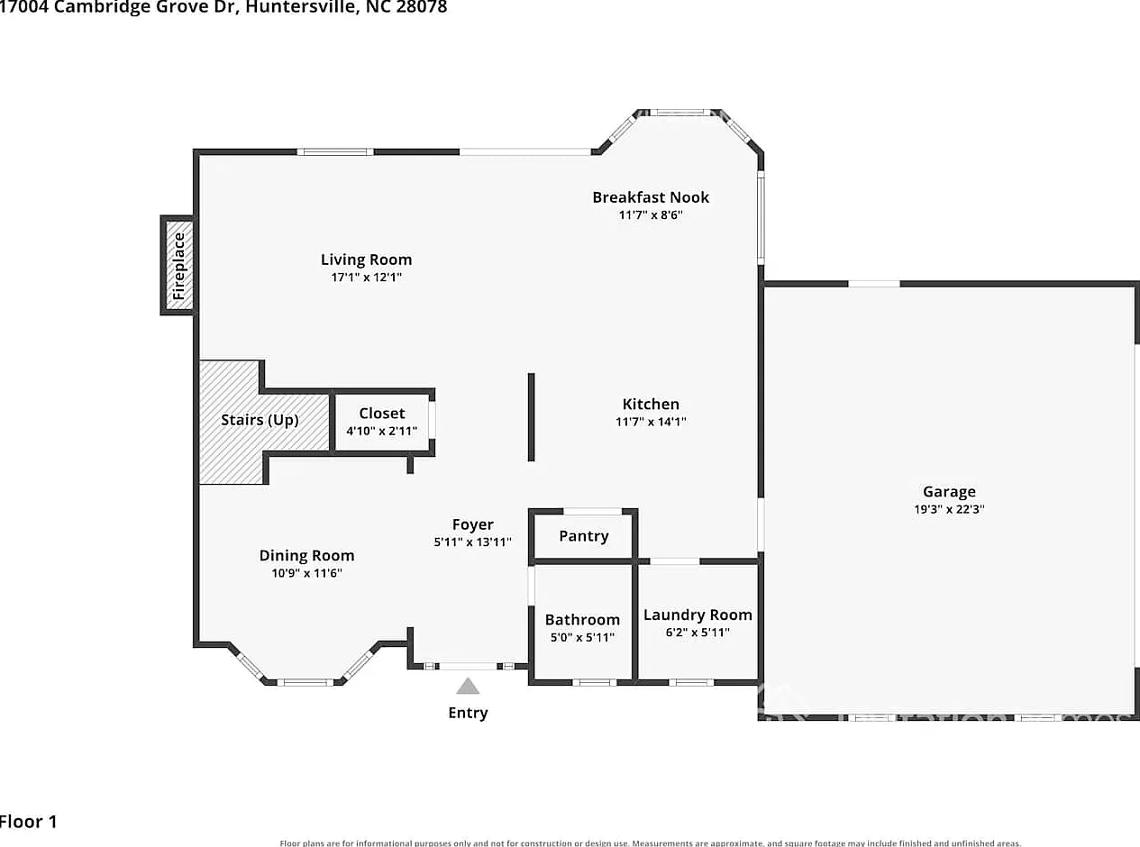 17004 Cambridge Grove Dr Huntersville, NC 28078 — Photo 2