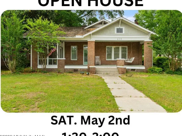 608 Concart St, Hattiesburg, MS 39401