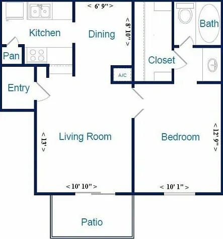 Wilshire Park Apartments — Photo 46
