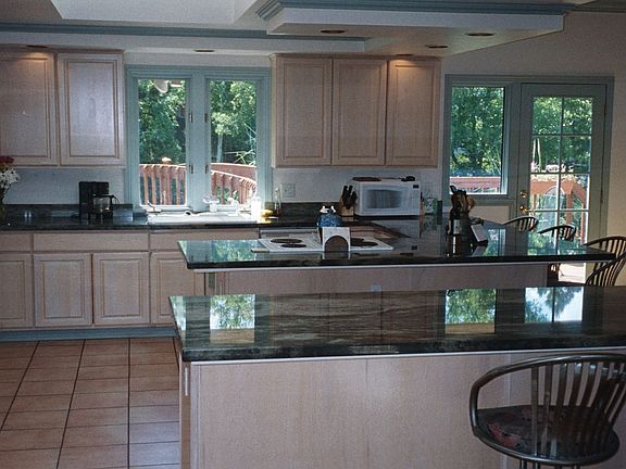 Open Kitchen -Facing Patio