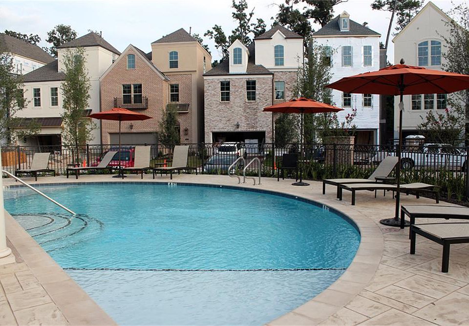 Beautiful "Village" of homes provide a great streetscape.