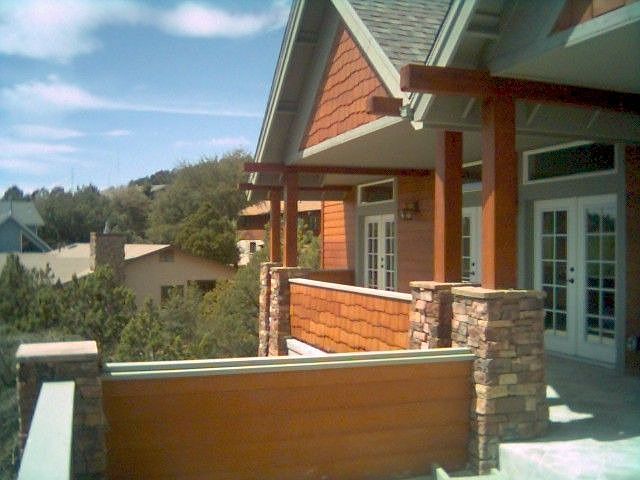 Looking West on Front upper deck