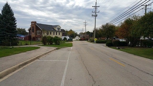 Street View Looking West / Great Western Access Point and Cr