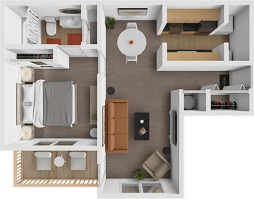 Floor plan The Shetland