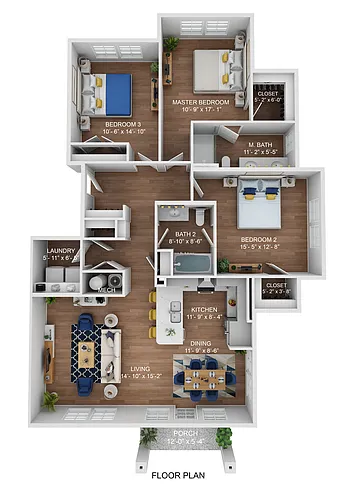 Floor plan C1