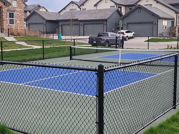 Pickleball court and putting green just steps away from your front door!