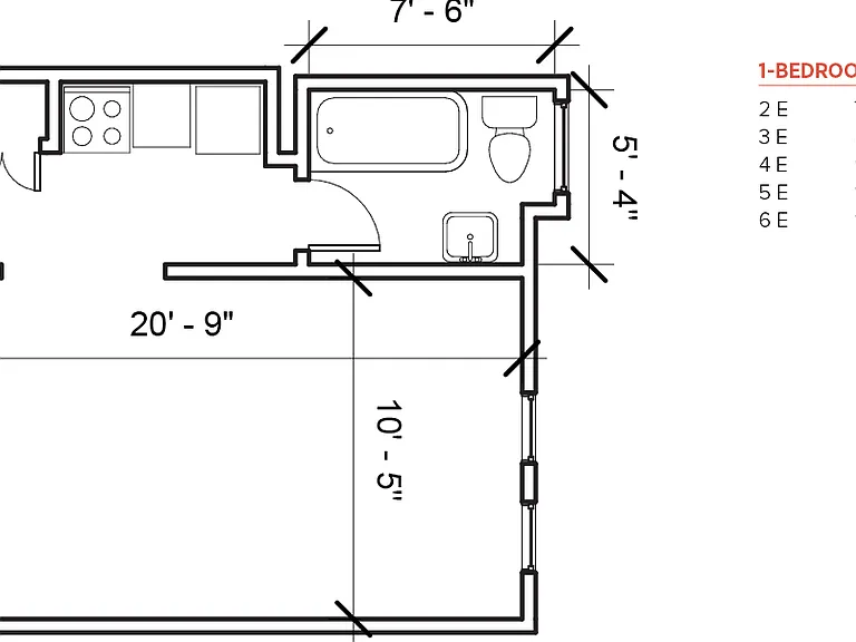 Embassy Apartments — Photo 42