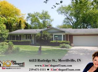 6413 Rutledge St, Merrillville, IN 46410
