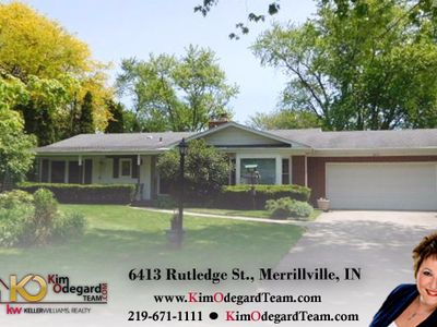 6413 Rutledge St, Merrillville, IN, 46410