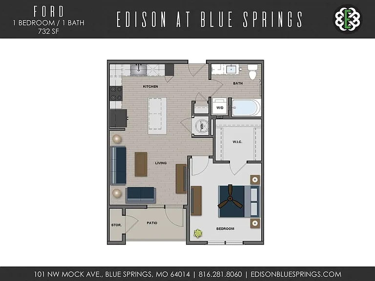 The Edison at Blue Springs — Photo 34