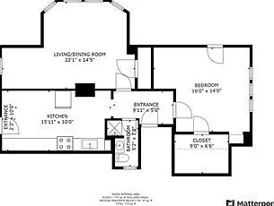 Floorplan (doesn't include deck)