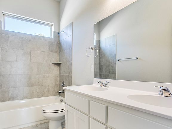 Lovely hall bath