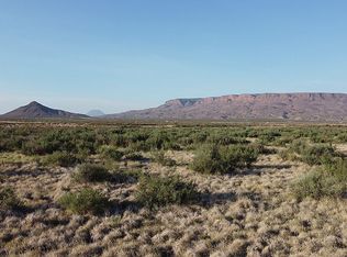 Long Desert Rd, Alpine, TX 79830