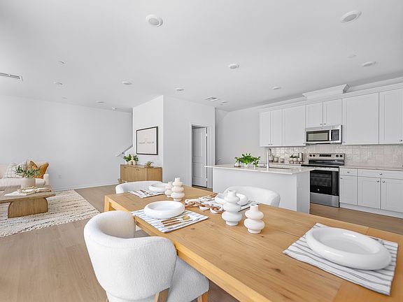Plan 1 Kitchen - Dining