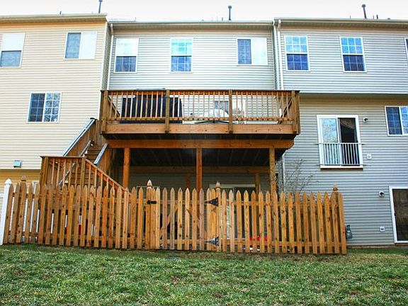 New Deck, Patio & Fence