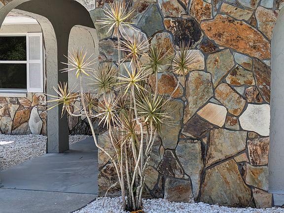 Thoughtful landscaping with plenty of room for your own touches