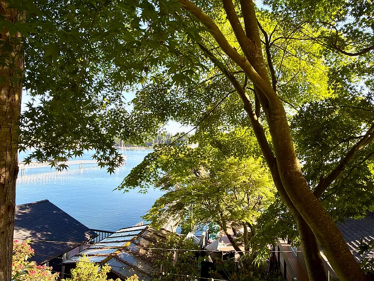 Compound setting with other home