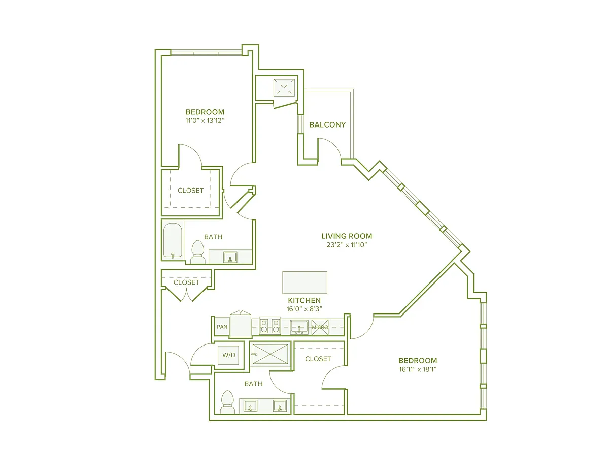 Floor plan B27